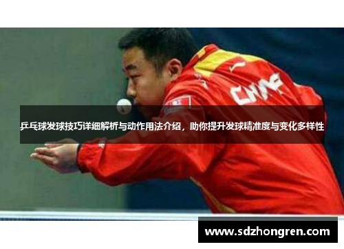 乒乓球发球技巧详细解析与动作用法介绍，助你提升发球精准度与变化多样性