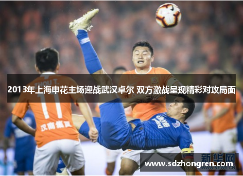 2013年上海申花主场迎战武汉卓尔 双方激战呈现精彩对攻局面